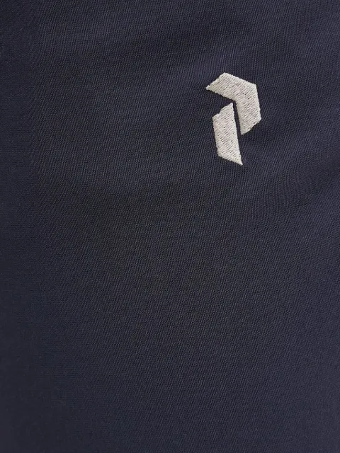 Peak Performance Iconiq logo-embroidered shorts