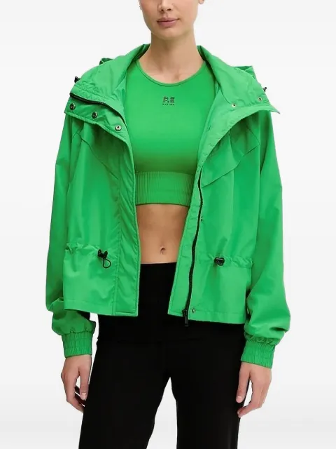 P.E Nation hooded drawstrings puffer jacket