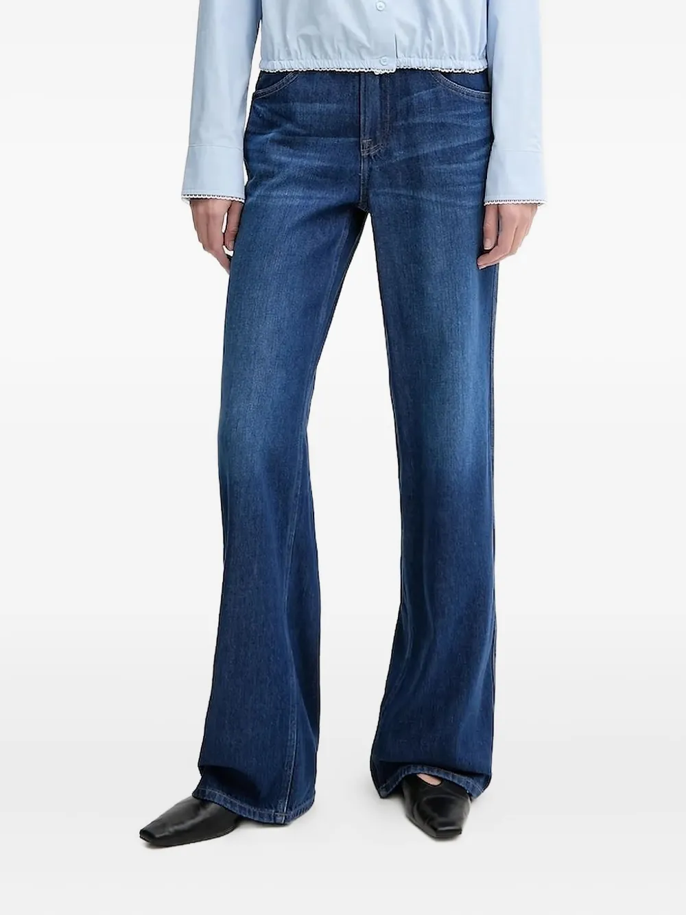 Miss Sixty Straight jeans Blauw