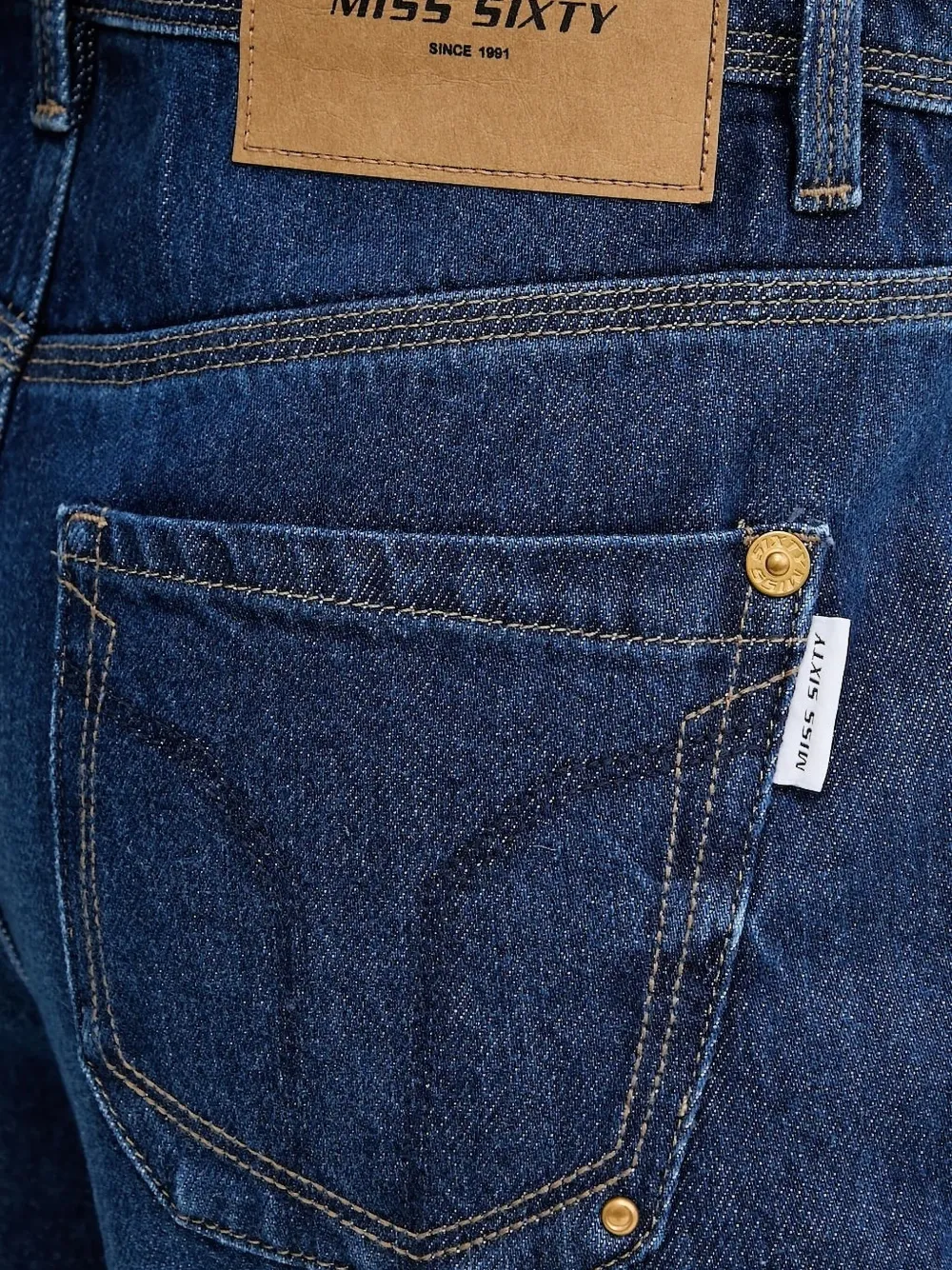 Miss Sixty Straight jeans Blauw