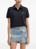 Miss Sixty short-sleeves polo shirt - Black