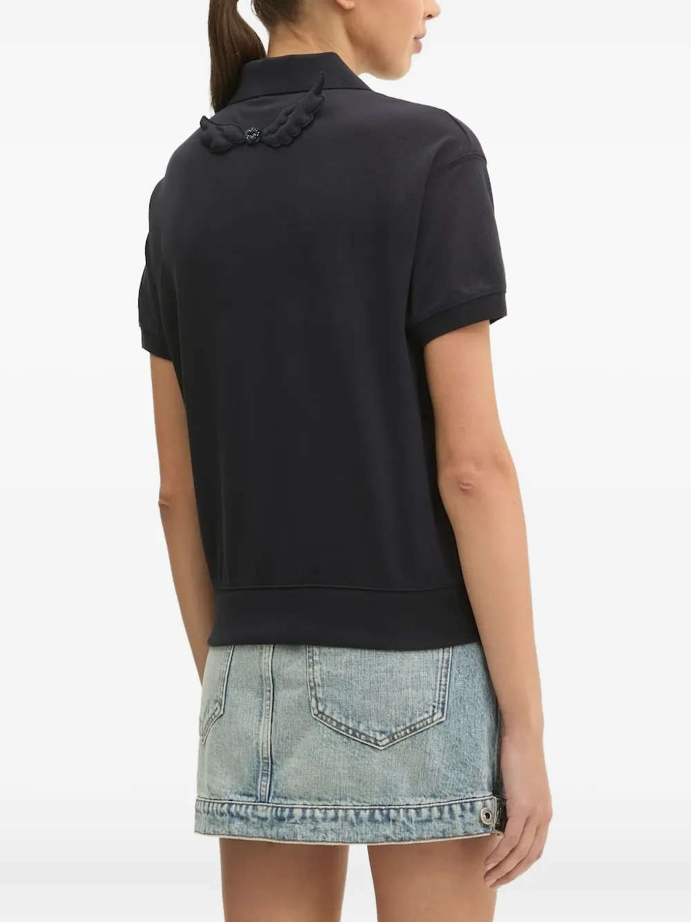 Miss Sixty Poloshirt - Zwart