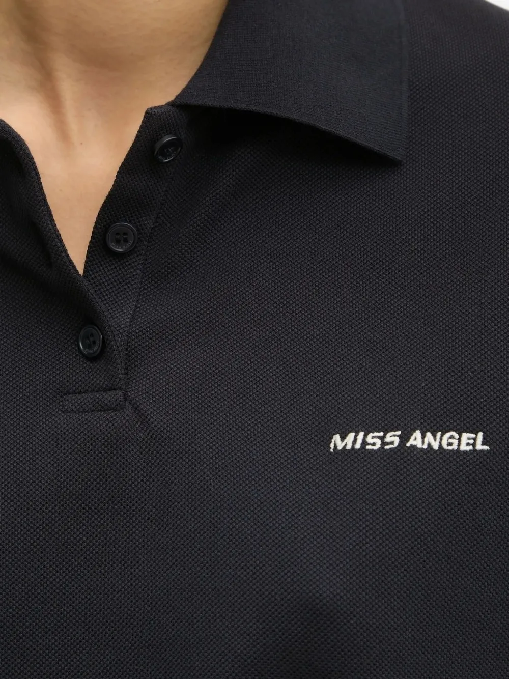 Miss Sixty short-sleeves polo shirt Zwart