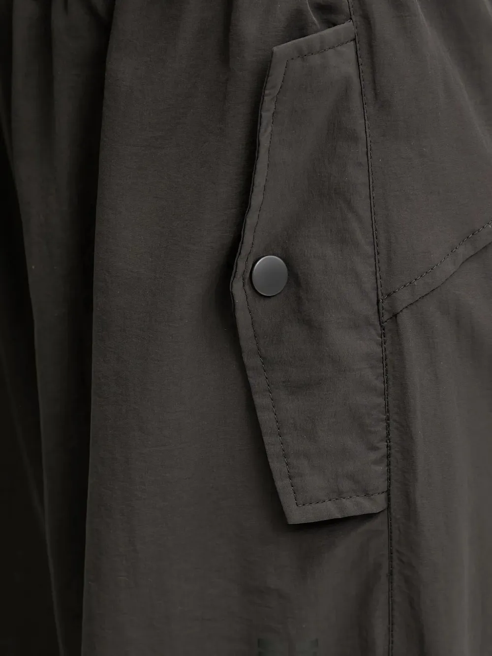 P.e Nation Discovery Drawstring-waist Trousers In Black