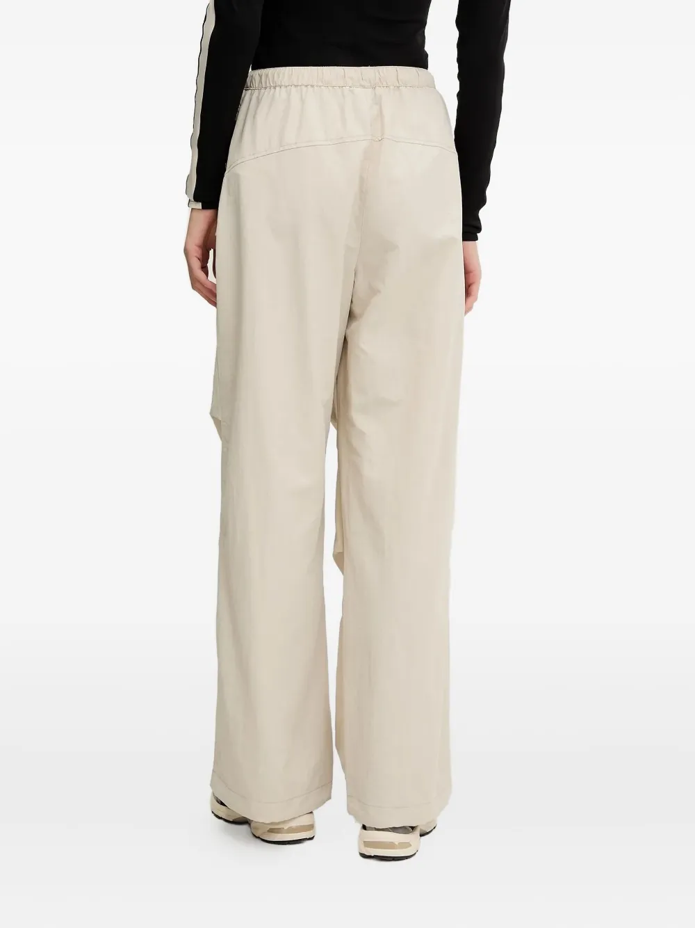 P.E Nation Discovery broek met trekkoordtaille - Beige