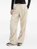 P.E Nation Discovery drawstring-waist trousers - Neutrals