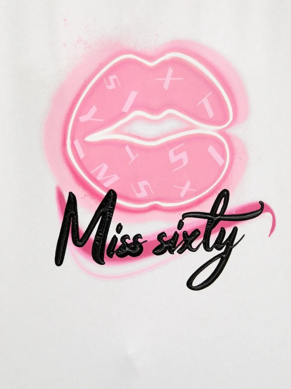 Miss Sixty Graphic-print T-shirt In White