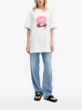 Miss Sixty graphic-print T-shirt - White