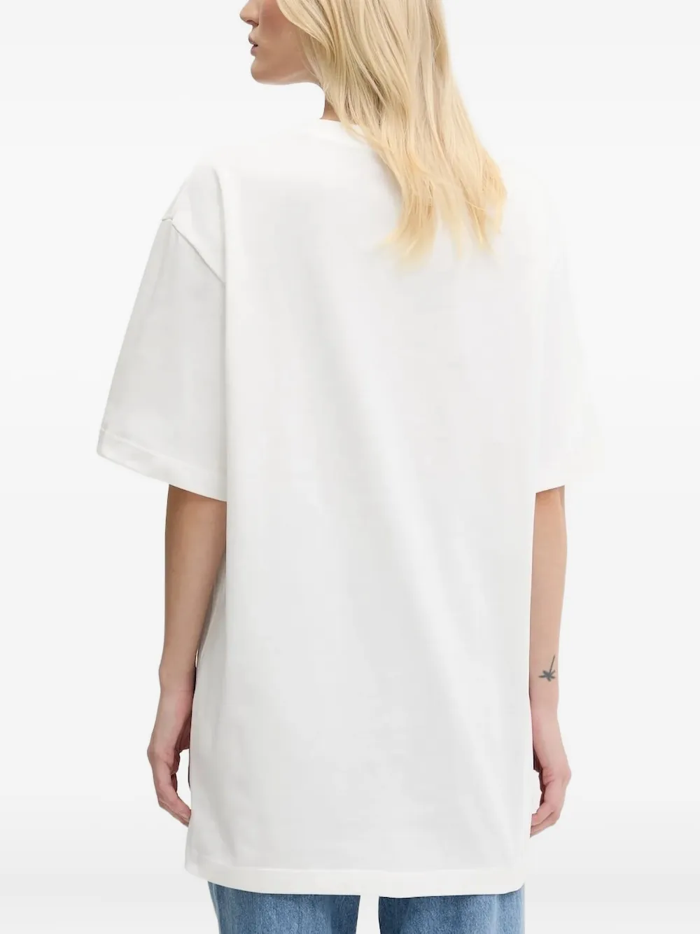 Miss Sixty Graphic-print T-shirt In White