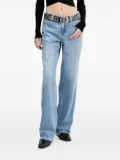 Miss Sixty straight-leg jeans - Blue
