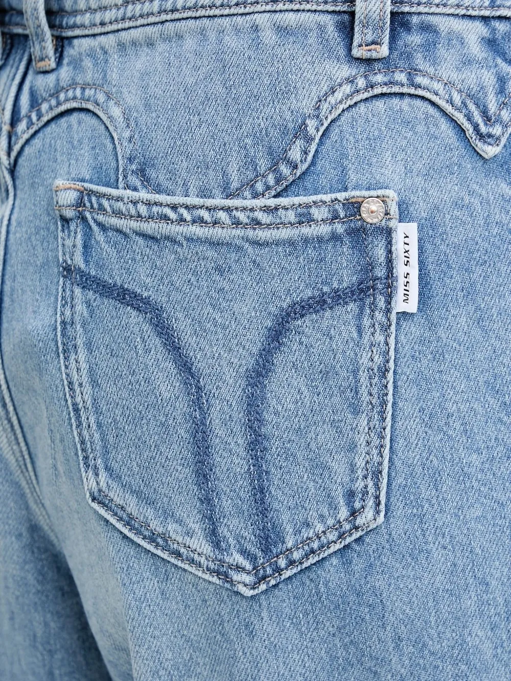 Miss Sixty Straight-leg Jeans In Blue