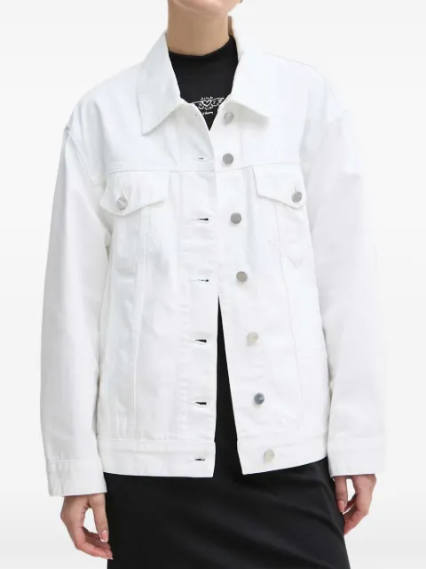 Miss Sixty buttoned graphic jacket