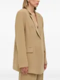 Notes du Nord padded-shoulder blazer - Neutrals