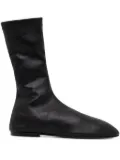 Proenza Schouler Tee leather sock boots - Black