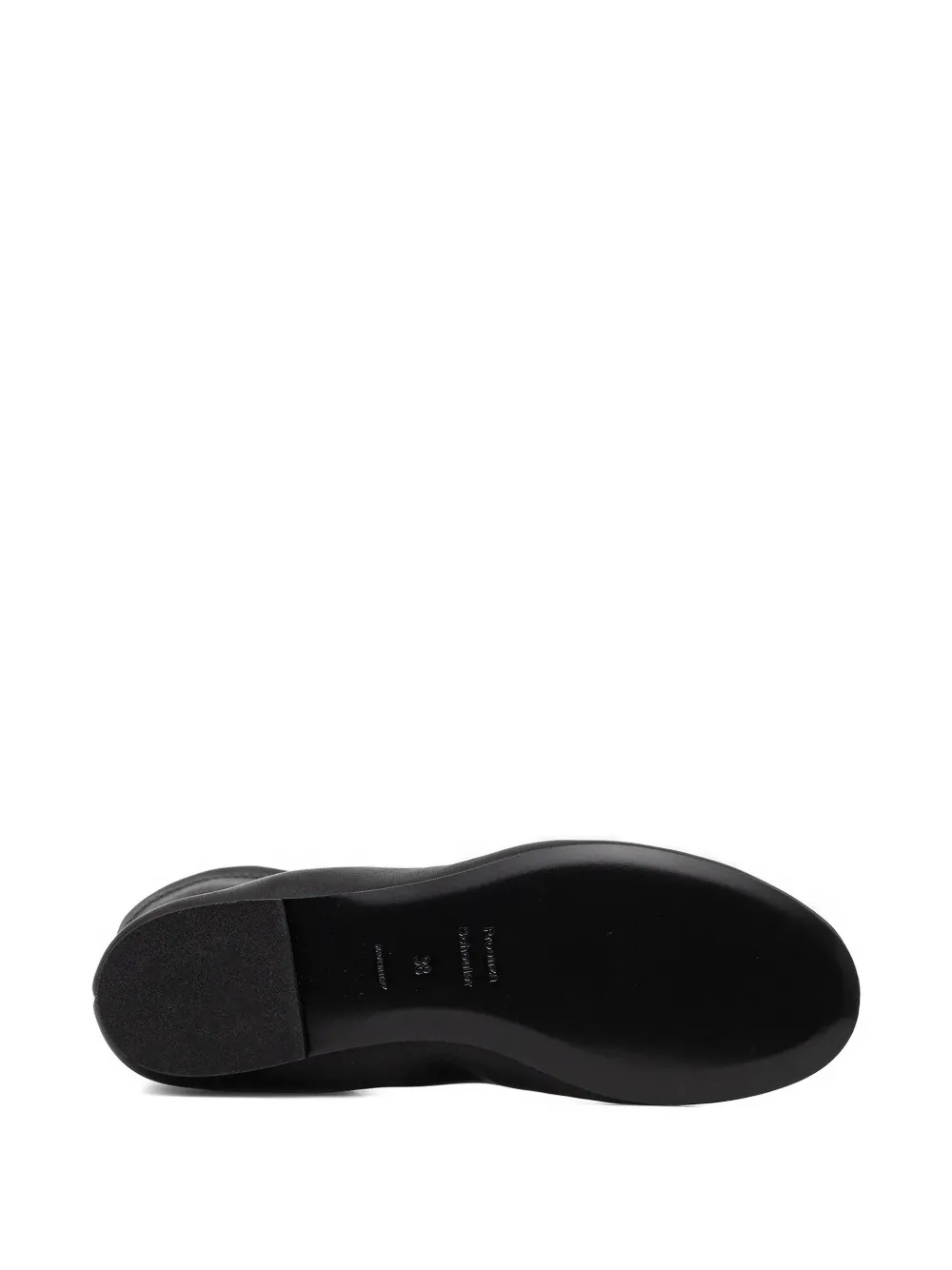 Proenza Schouler Tee leather sock boots Black