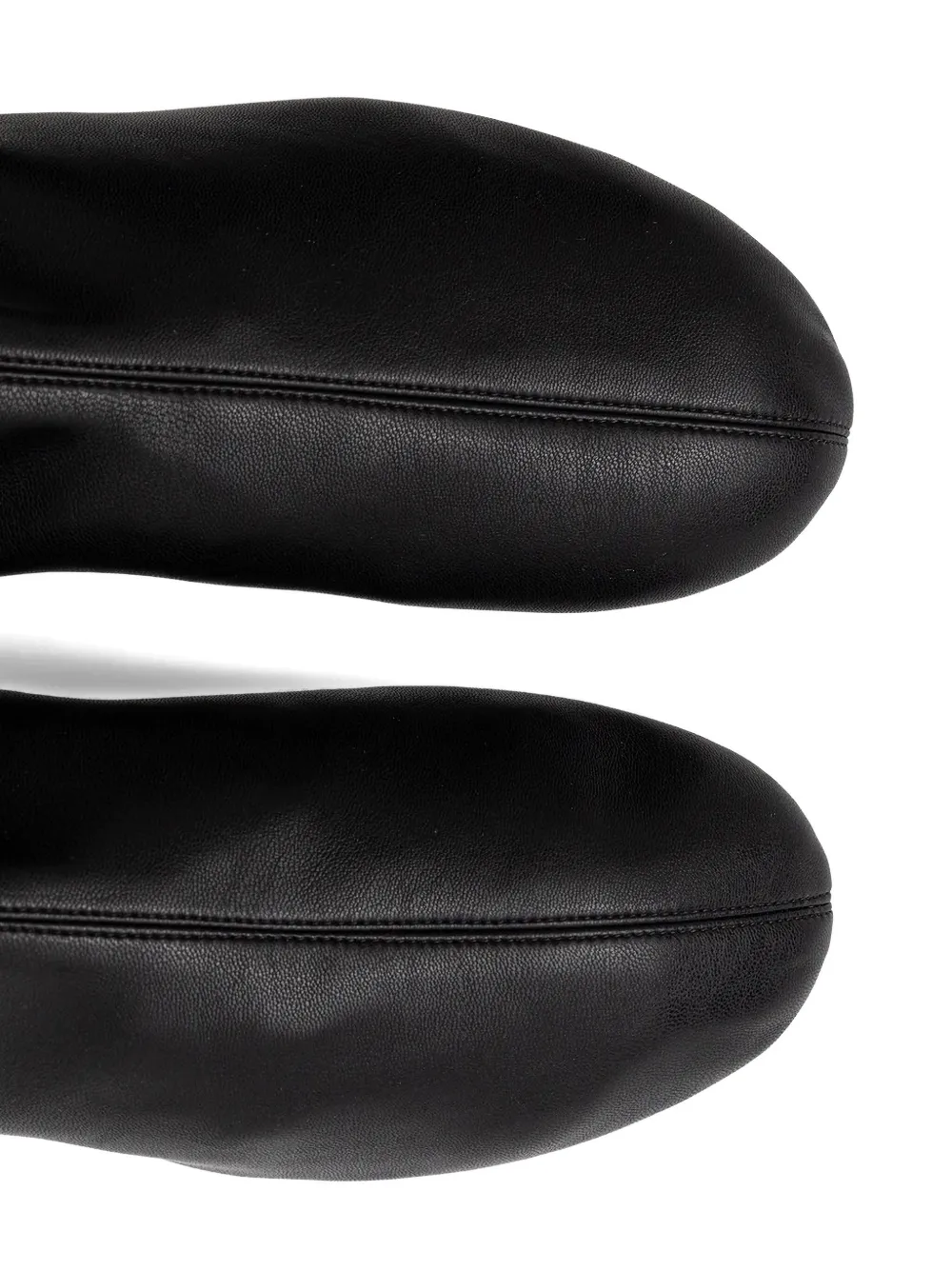 Proenza Schouler Tee leather sock boots Black