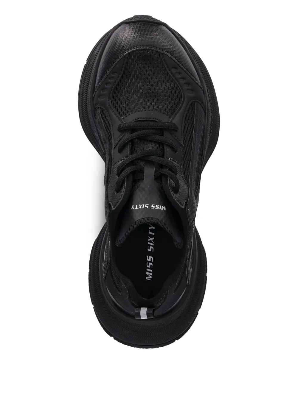 Miss Sixty logo-detail sneakers Black