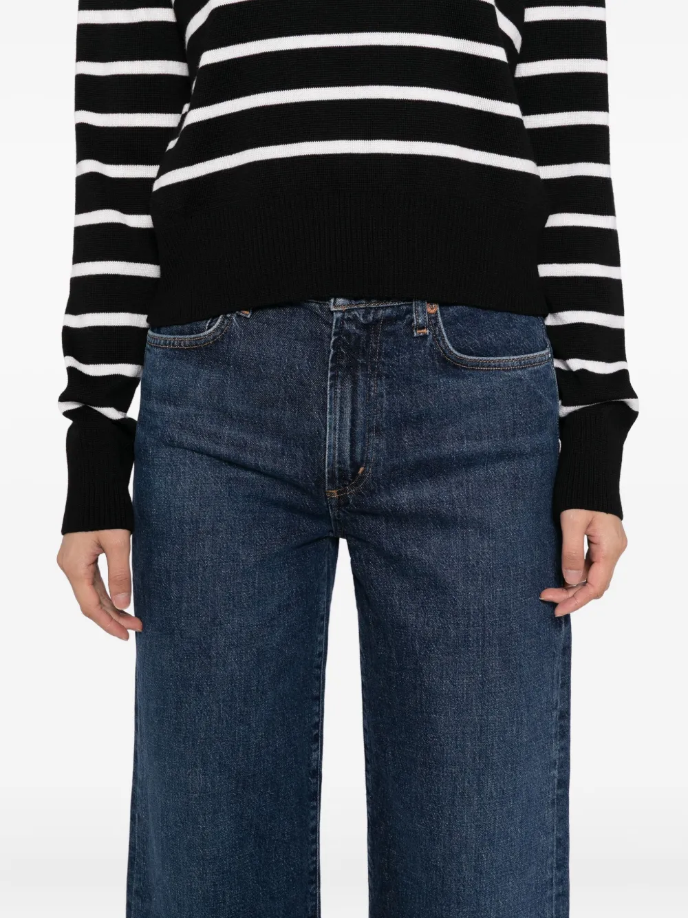 AGOLDE Harper jeans Blauw