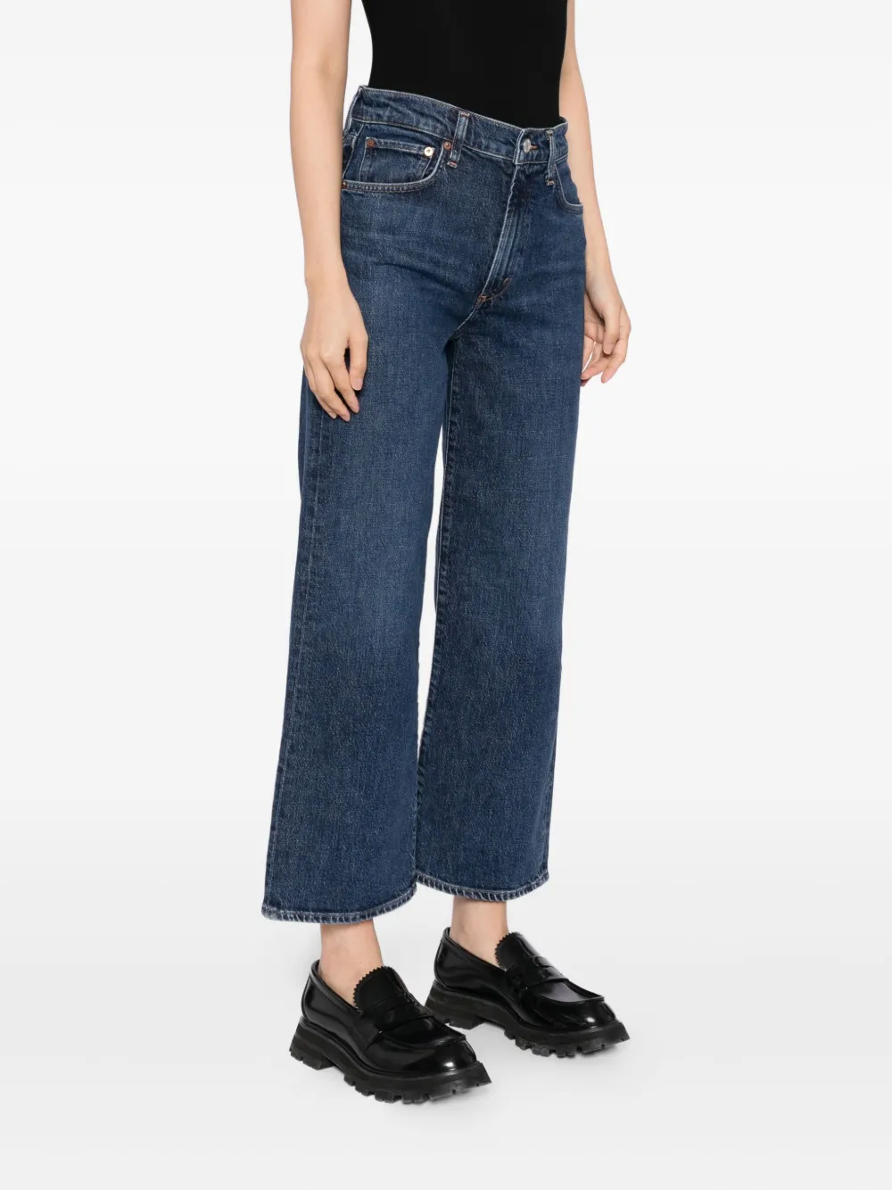 AGOLDE Harper jeans Blauw