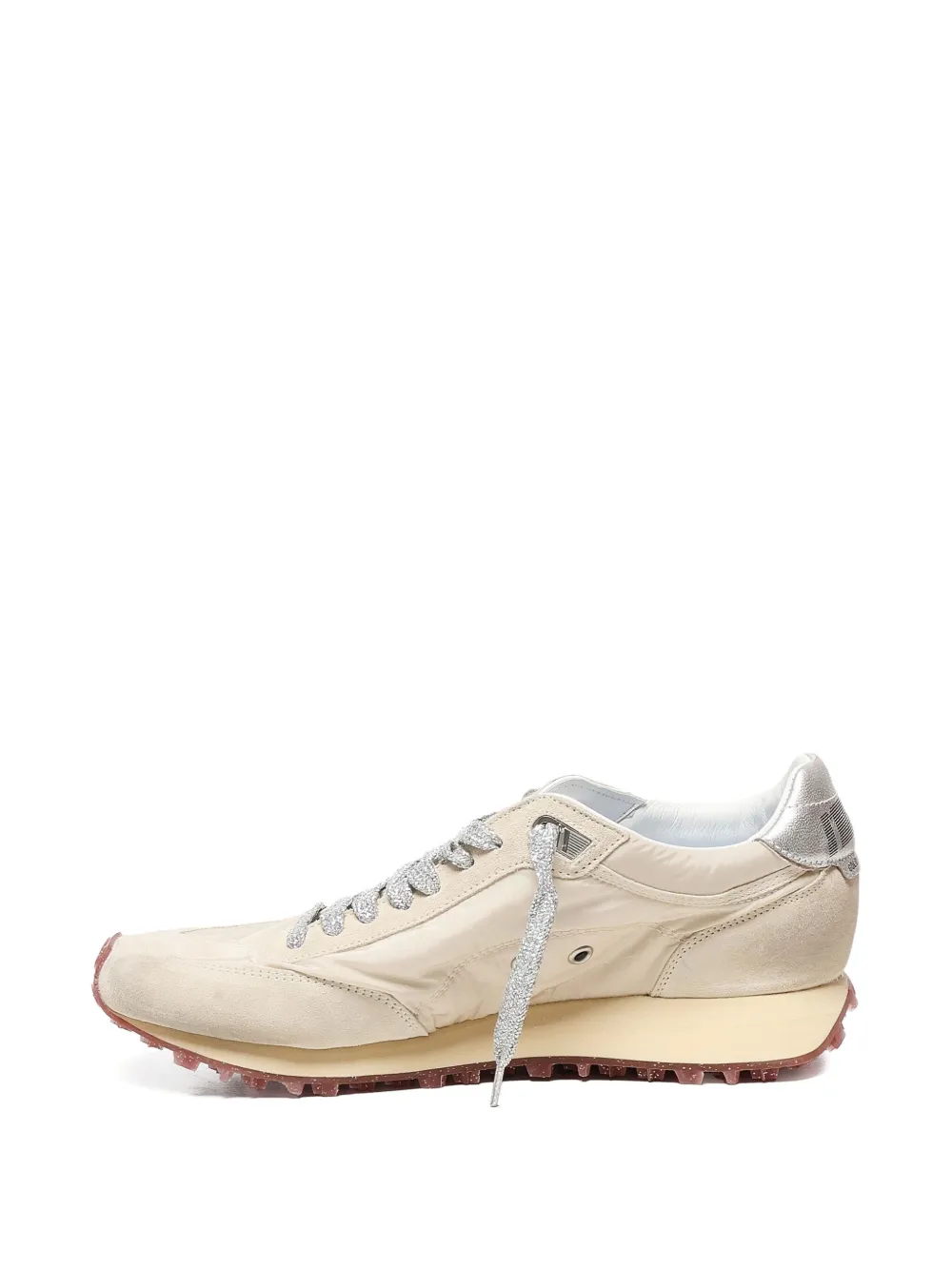 Golden Goose Marathon metallic-panel sneakers Neutrals