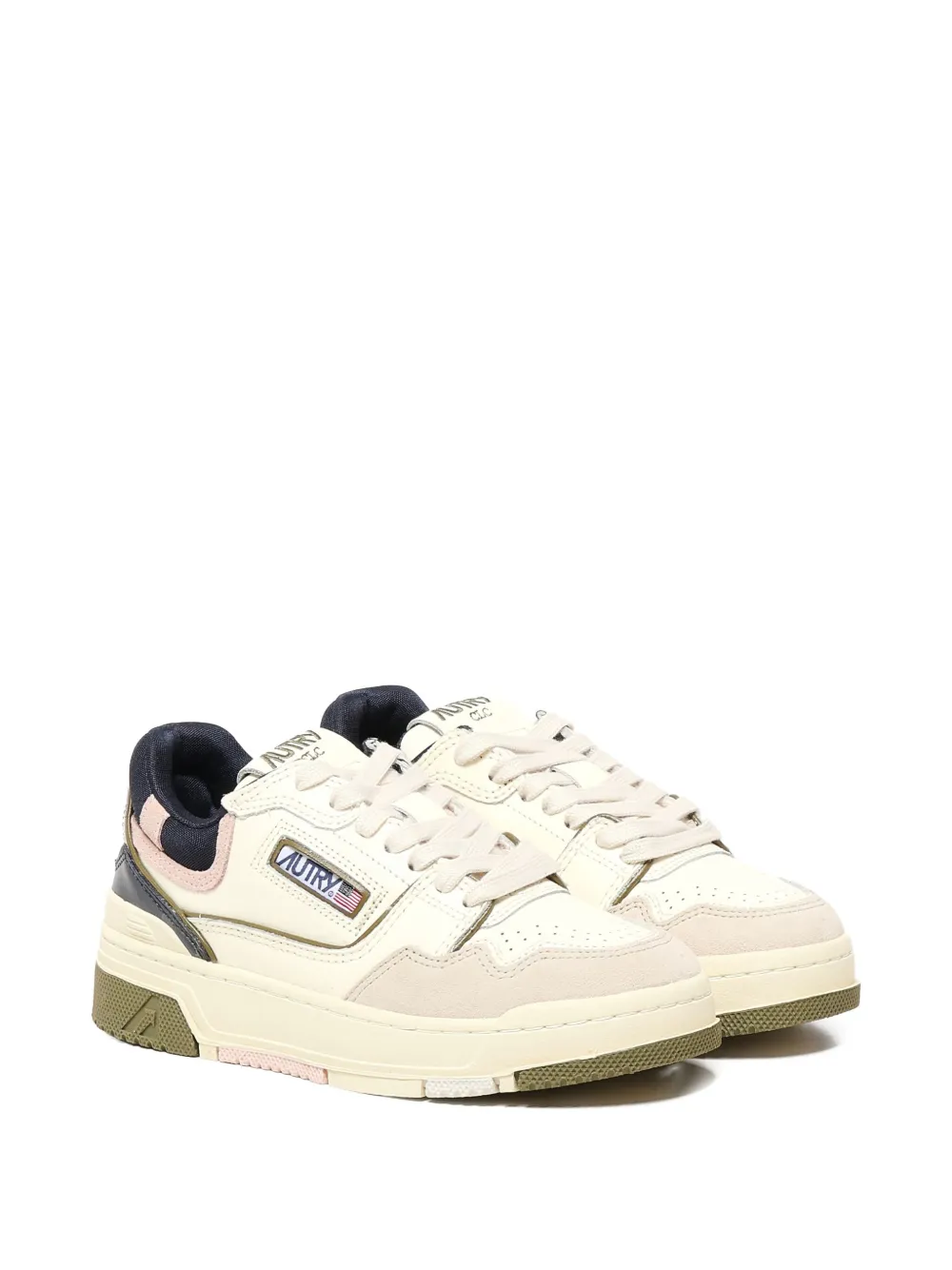Autry CLC panelled low-top sneakers | Low-Tops | Image 2