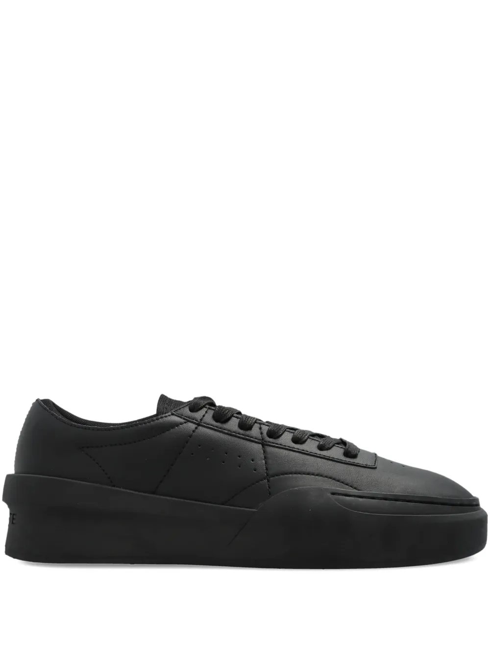 Lacoste Aura leather sneakers Black