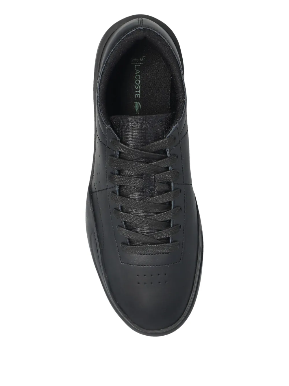 Lacoste Aura leather sneakers Black
