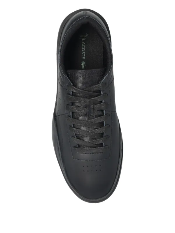 LACOSTE ブラック スニーカー LACOSTE ブラック スニーカー - メルカリ