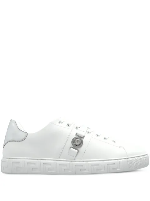 Versace logo low-top sneakers