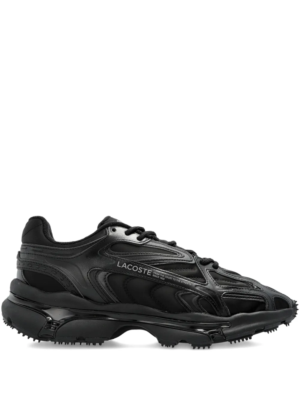 L003 2K24 textured lace-up sneakers