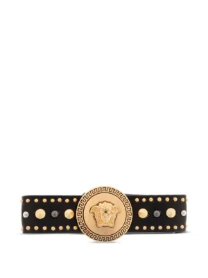 【VERSACE】 ヘアクリップ ジャンニ リボン ヘア クリップ ブラック | VERSACE JP