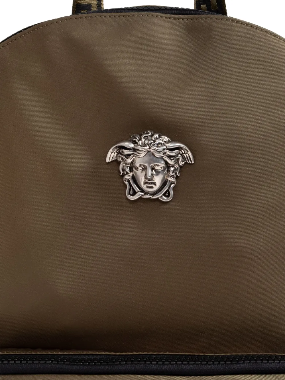 Versace La Medusa rugzak Groen
