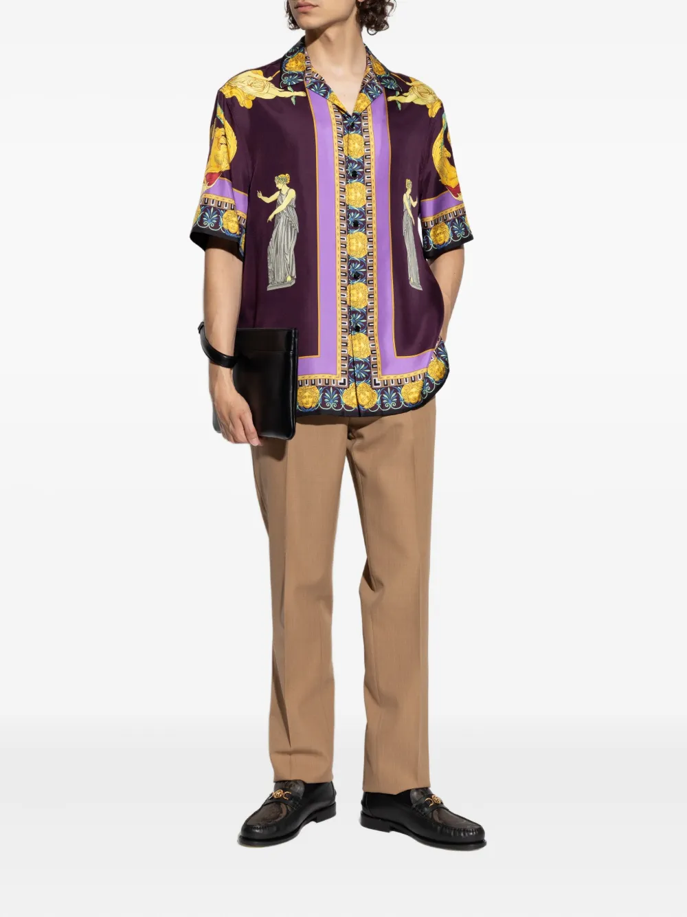 Versace silk print shirt | Image 2