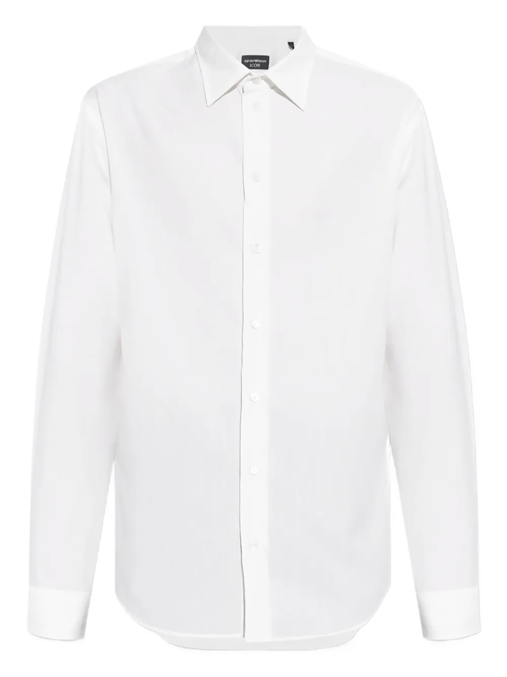 Emporio Armani Button-up overhemd Wit
