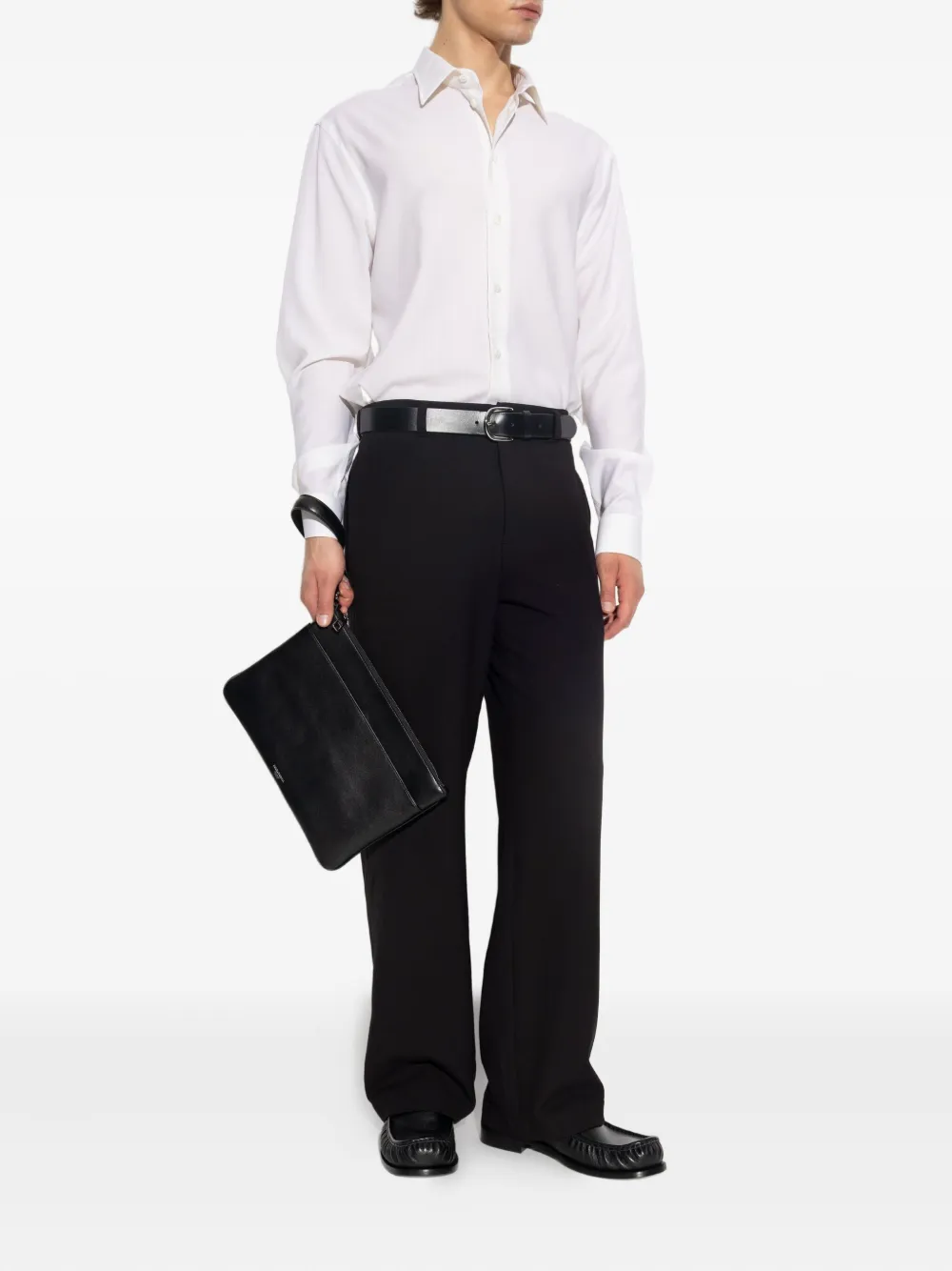 Emporio Armani Button-up overhemd - Wit