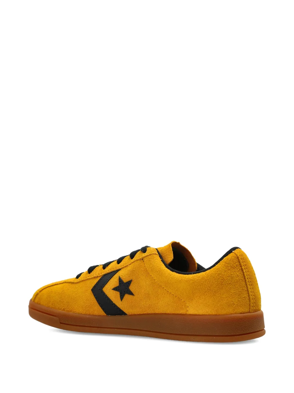 Converse All-star Classic Sneakers Aus Wildleder In Yellow