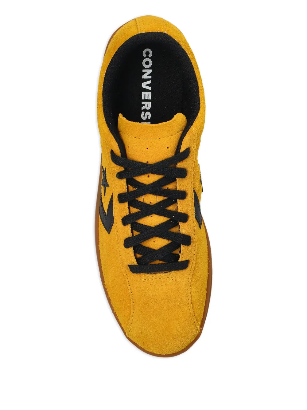 Converse All-star Classic Sneakers Aus Wildleder In Yellow
