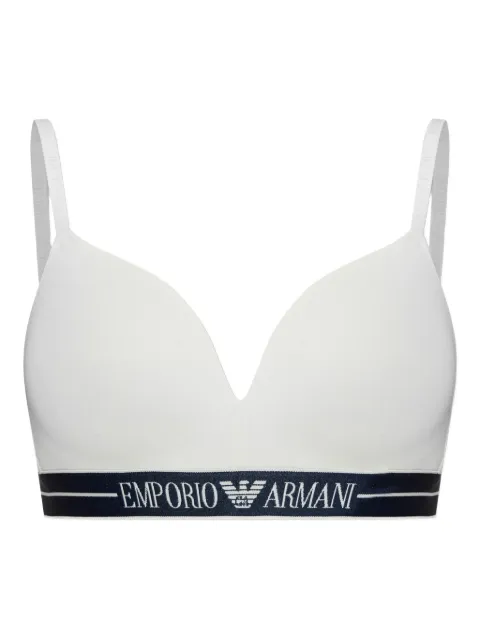 Emporio Armani Sutiã com logo