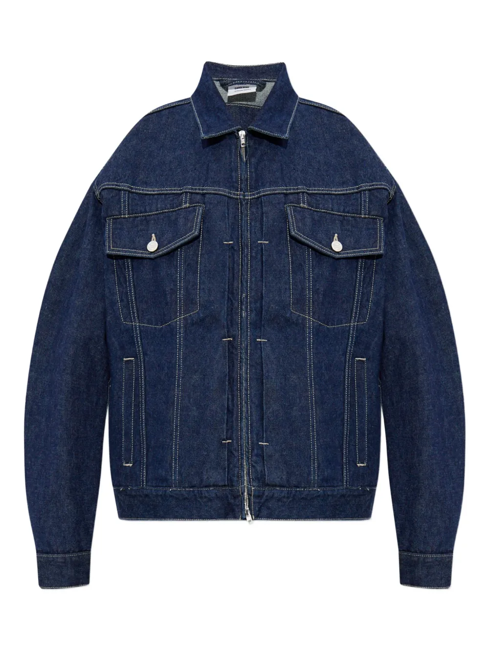 VETE TS Jack met klepzak en rits Blauw