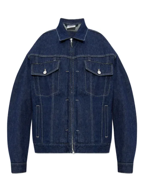VETEMENTS zip-front flap-pocket jacket