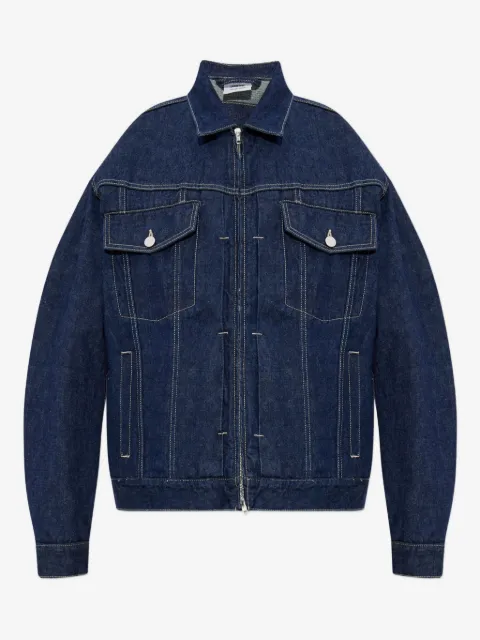 VETEMENTS zip-front flap-pocket jacket