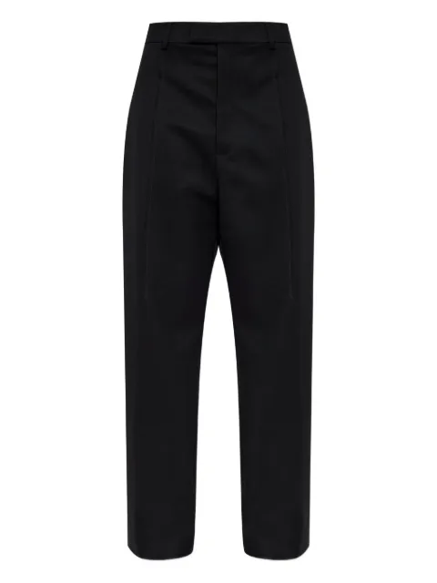 VETEMENTS pleated wide-leg trousers