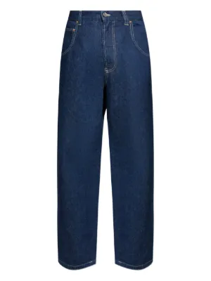 パンツ VETEMENTS DENIM VETEMENTS】PATCHED BAGGY JEANS(BLUE) | AYIN