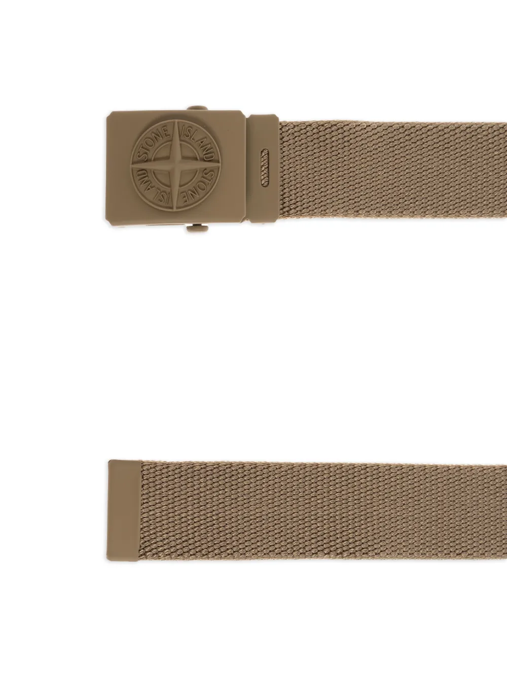 Logo-Plaque Woven Belt