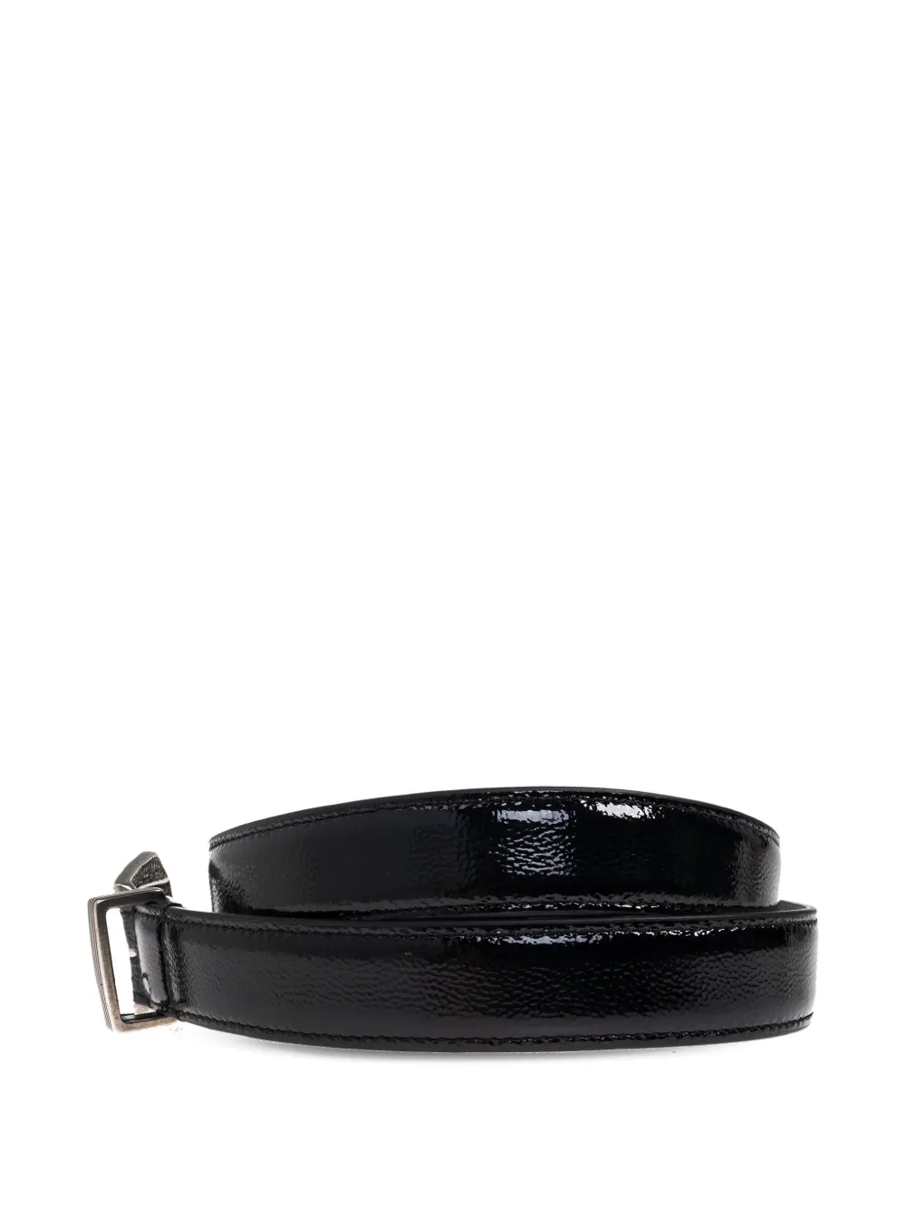 IRO patent-leather belt Zwart