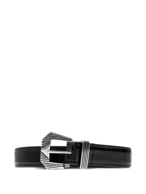 IRO patent-leather belt