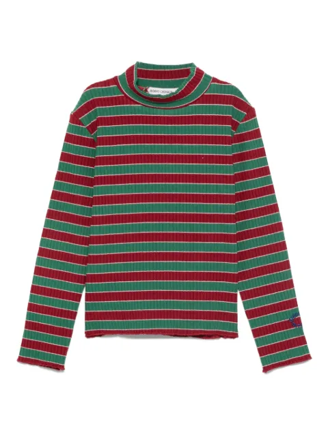 Bobo Choses striped ribbed sweater