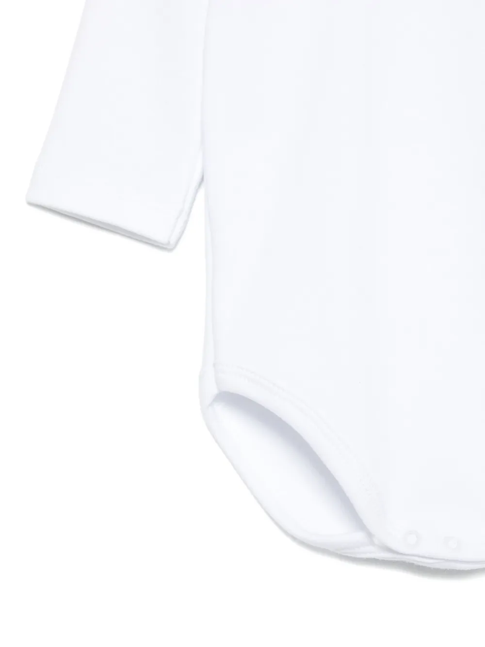 Mariella Ferrari Romper met Peper Pan kraag Wit