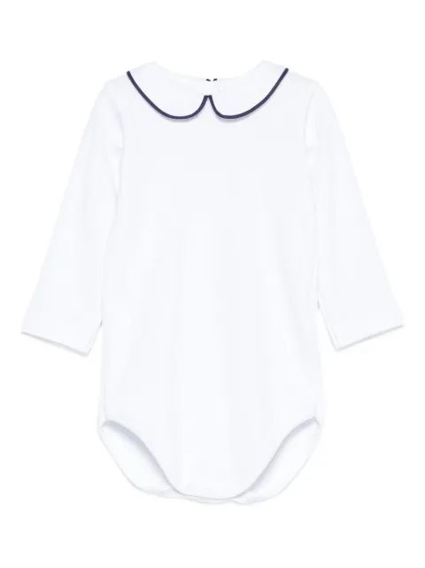 Mariella Ferrari Peter Pan-collar bodysuit
