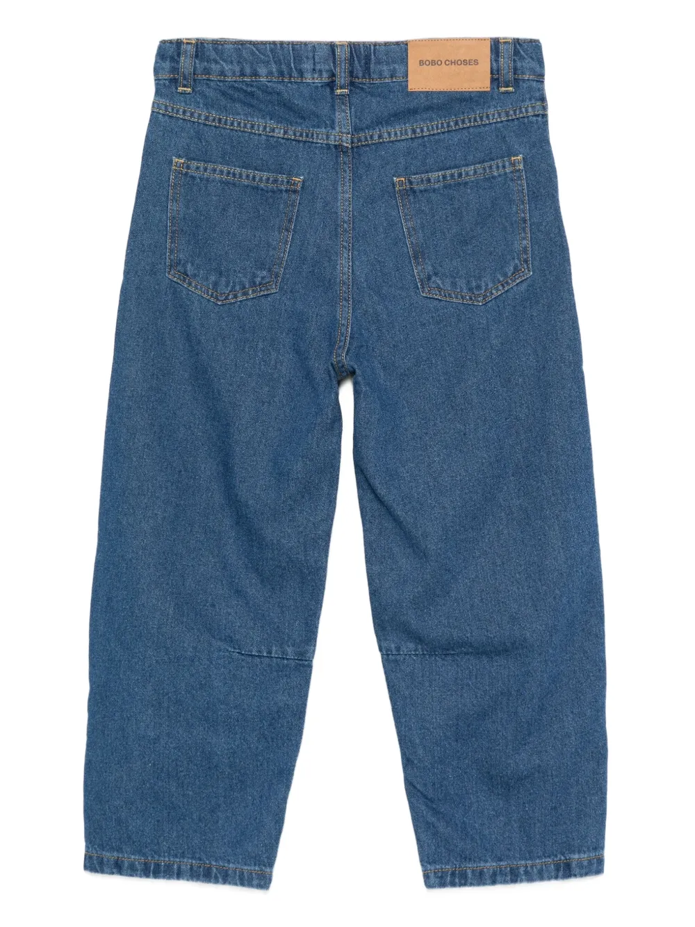 Bobo Choses Jeans met logoprint Blauw